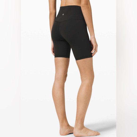 Lululemon Pants - Sold do not buy NWT Lululemon Align High-Rise Short 6” Black size 12